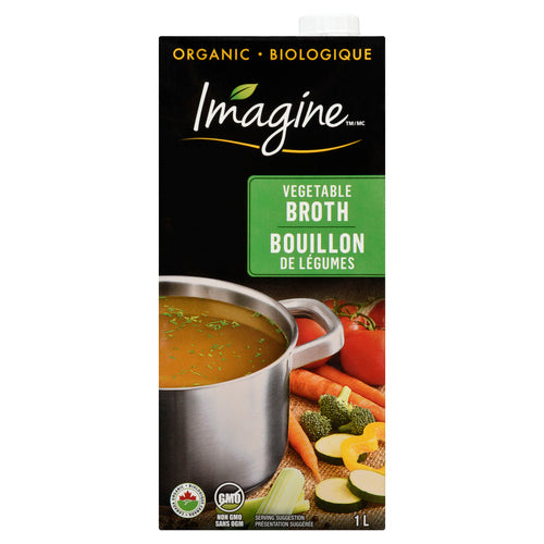 Organic Vegetable Broth