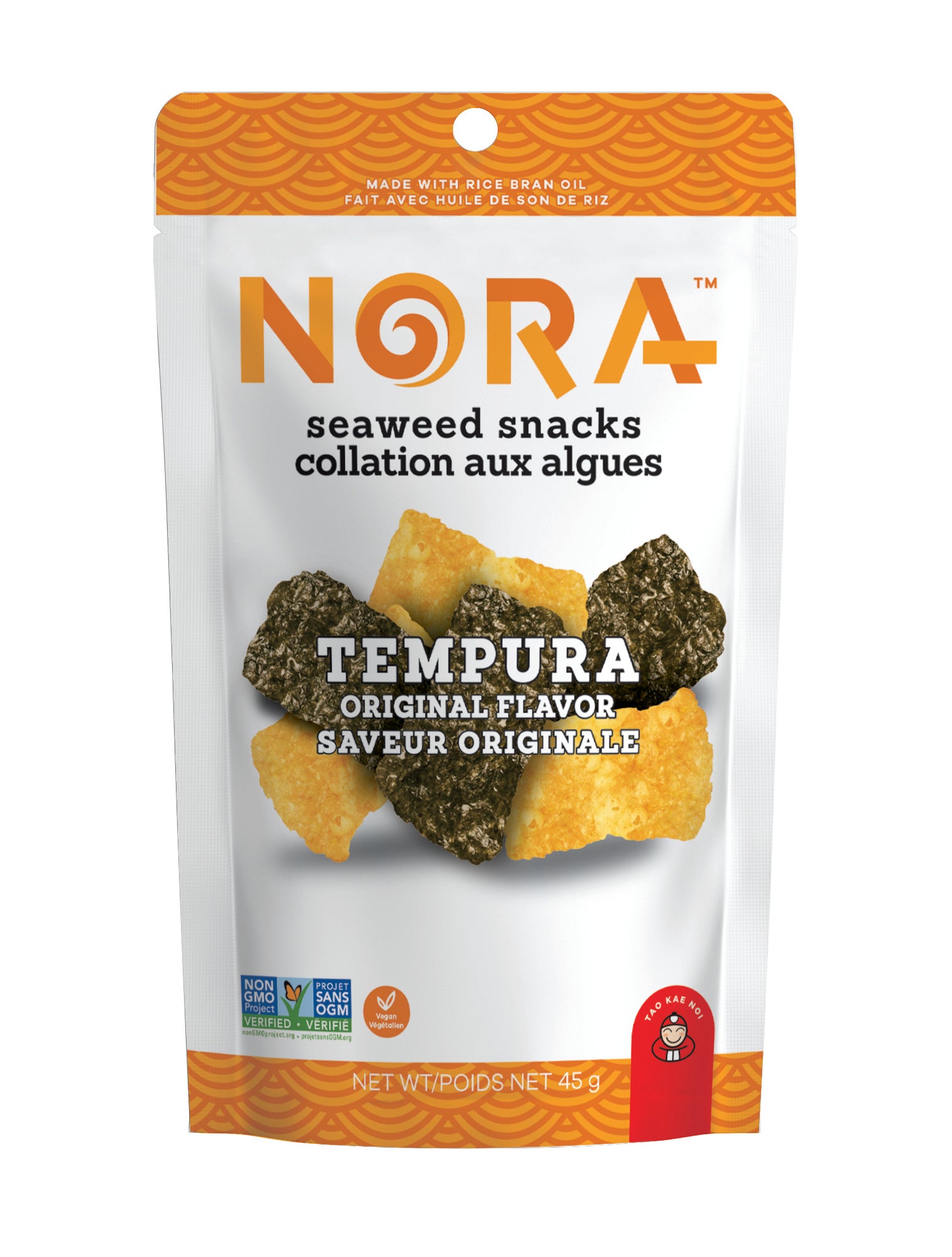 Original Tempura Seaweed Snacks