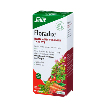 Floradix Iron Tablets