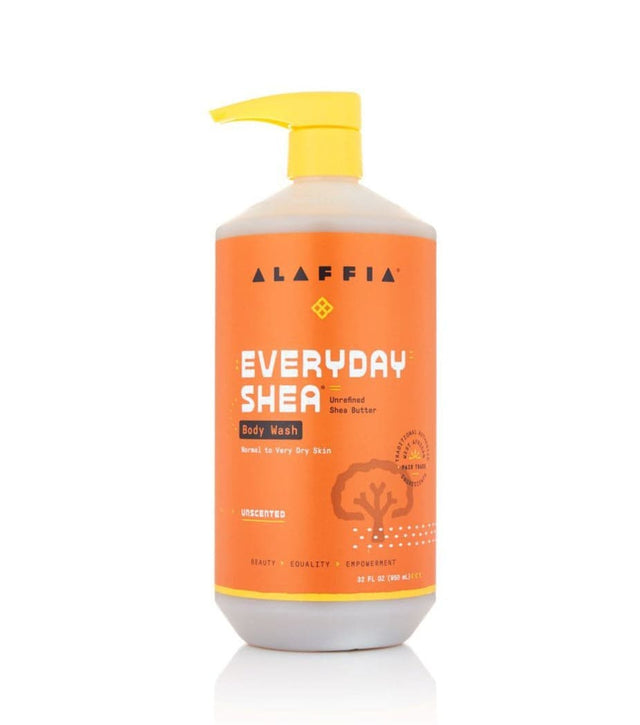 Unscented Body Wash