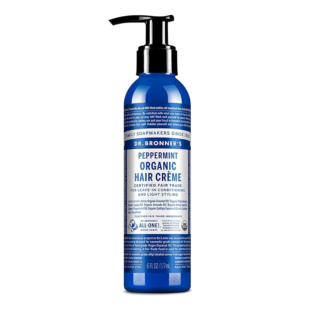 Peppermint Hair Creme