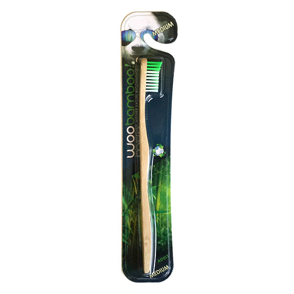 Bamboo Medium Toothbrush