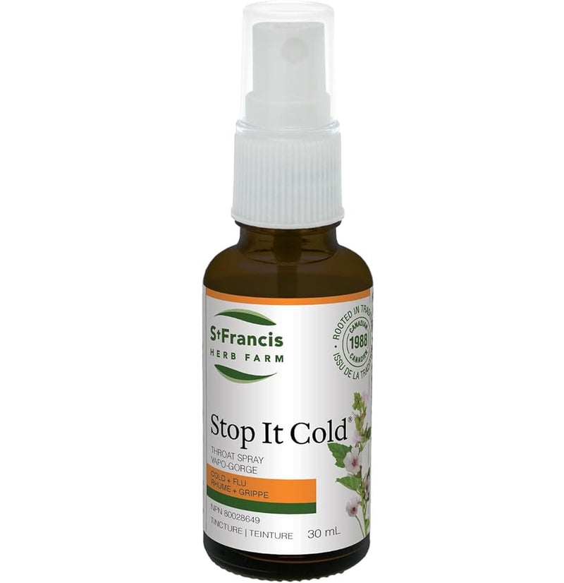 Stop It Cold Throat Spray