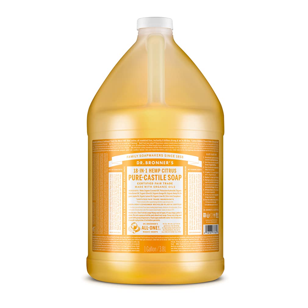 Citrus Castile Soap