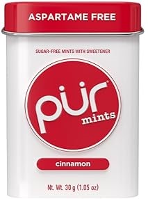 Cinnamon Aspartame-Free Mints