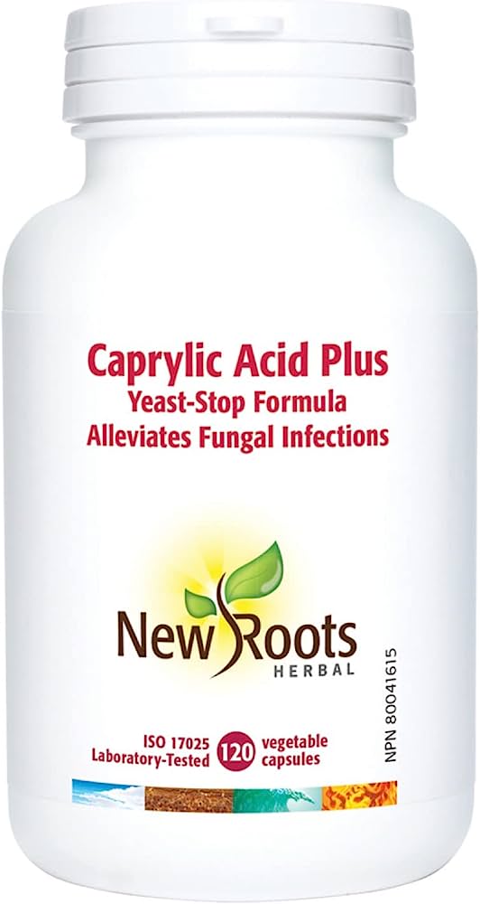 New Roots Caprylic Acid Plus
