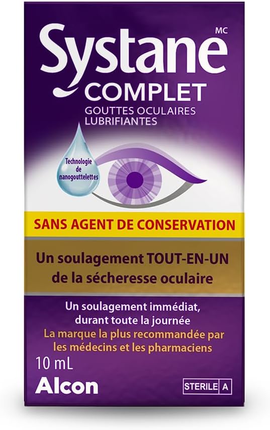 Systane Complete Lubricant Eye Drops