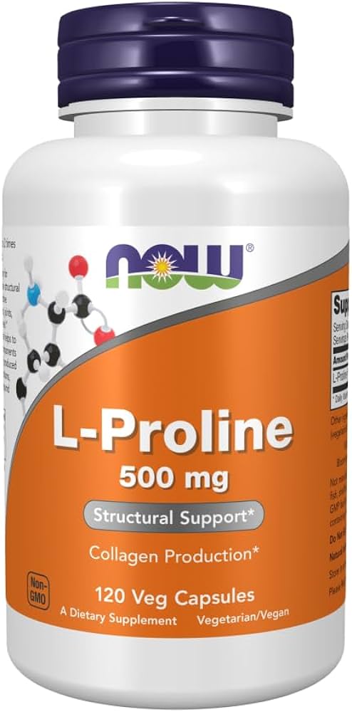 L-Proline 500Mg