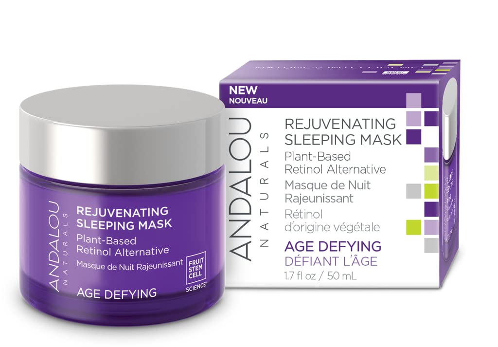 Plant-Based Rejuvenating Sleeping Mask