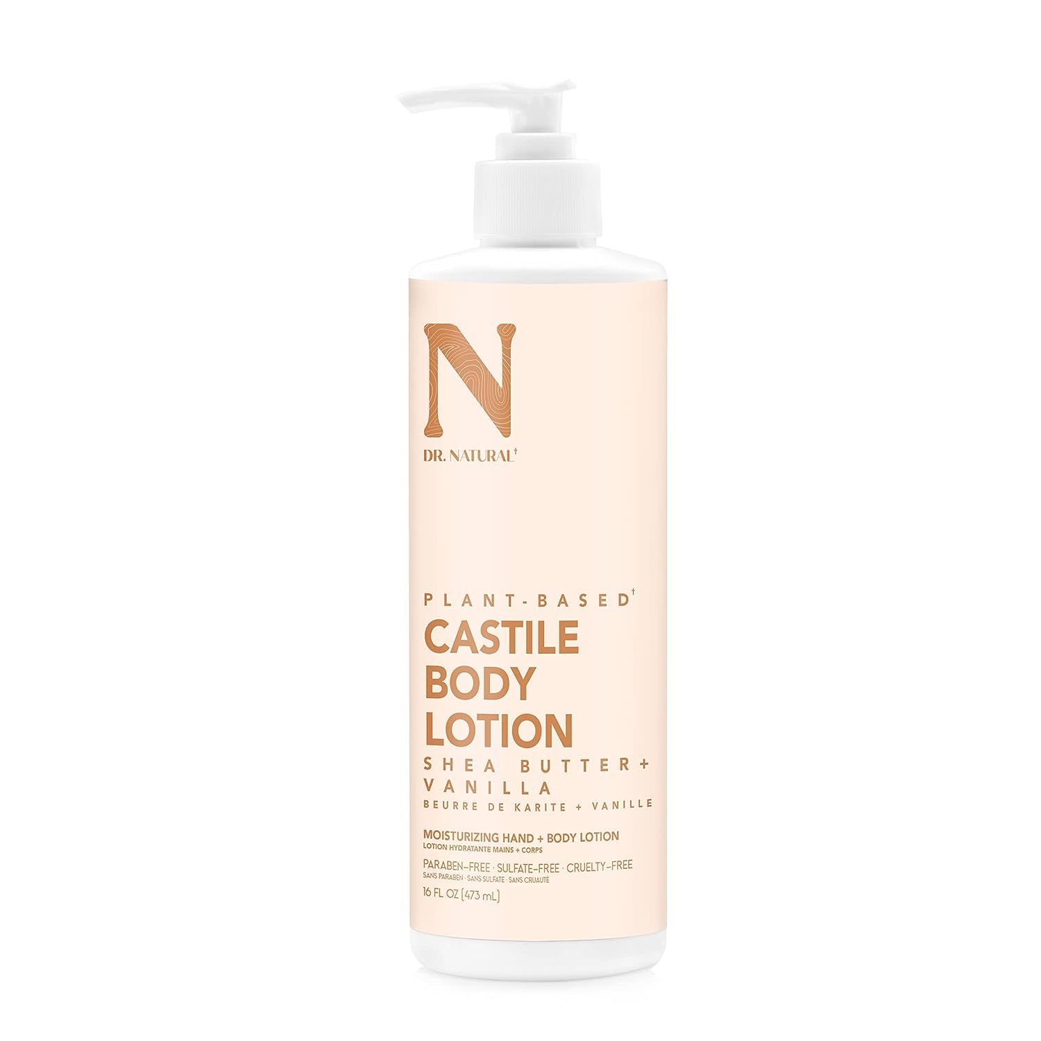 Plant-Based Shea Butter + Vanilla Castile Body Lotion