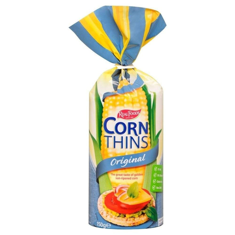 Organic Corn Thins- Original