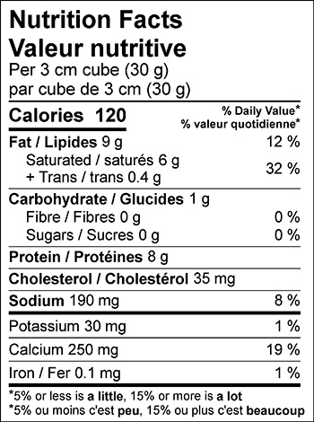 Woolwich Old Goat Cheddar