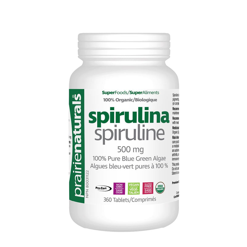 Organic Spirulina