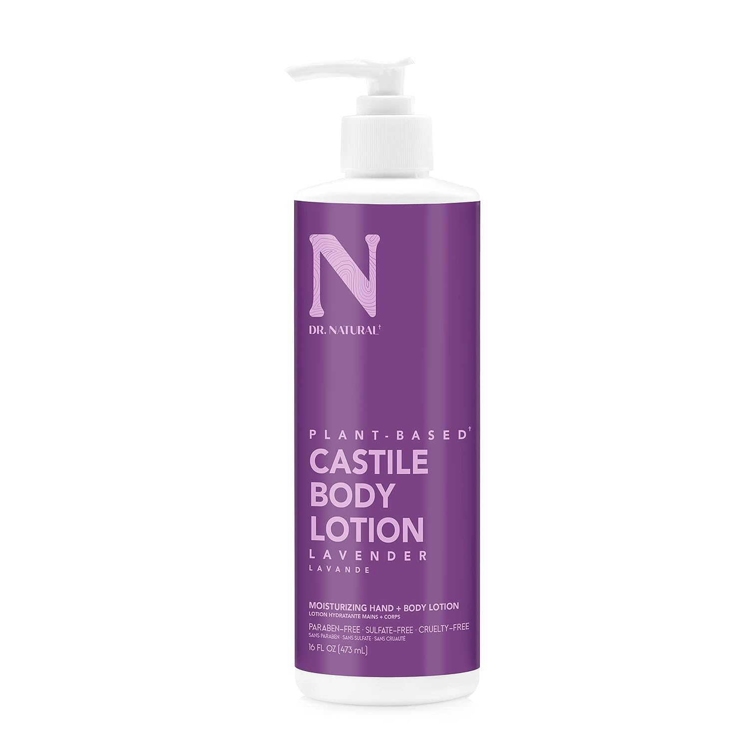 Plant-Based Lavender Castile Body Lotion
