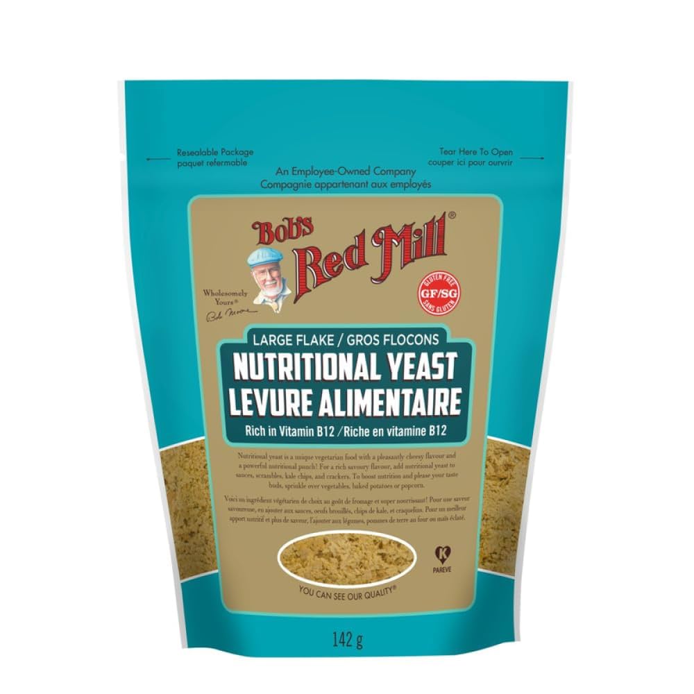 Nutritional Yeast With B12