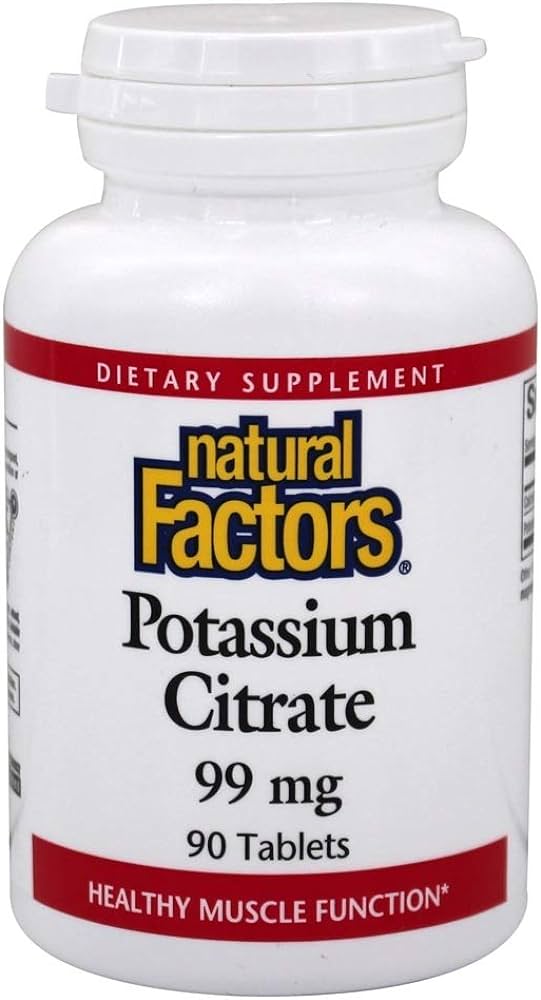 Potassium Citrate - 99mg