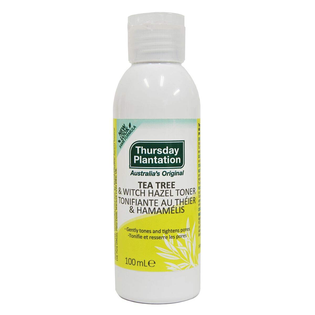 Tea Tree Toner With Witch Hazel