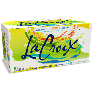 La Croix Mango Sparkling Water Case