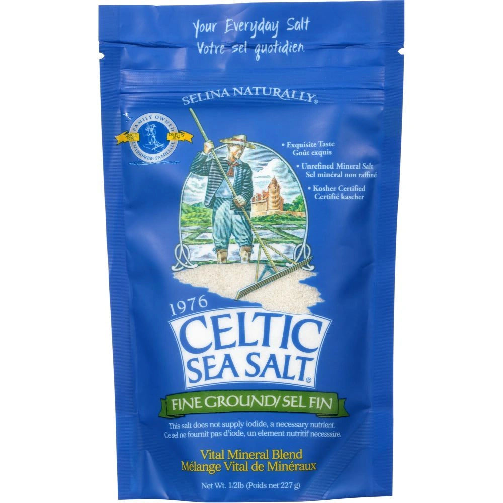 Selina Naturally Fine Ground Celtic Sea Salt
