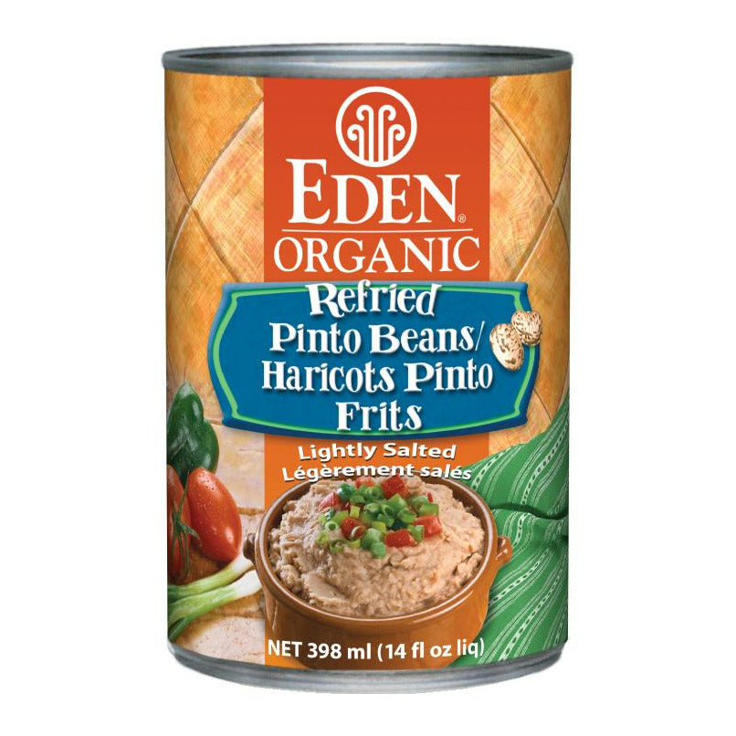Organic Canned Refried Pinto Beans
