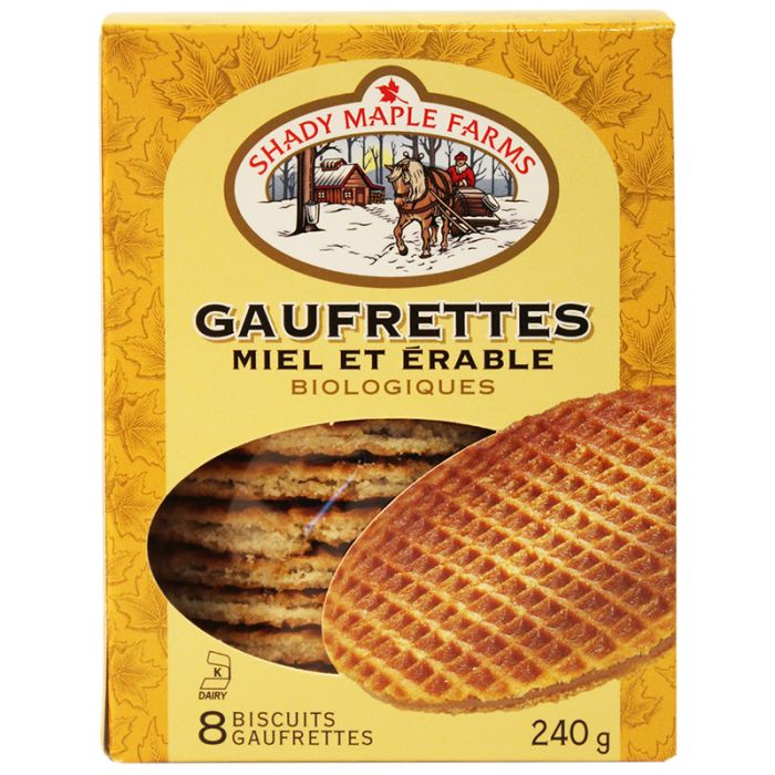 Organic Honey Maple Waffles