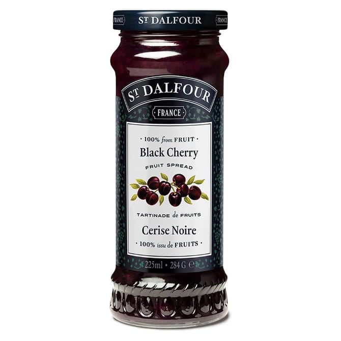 St. Dalfour Black Cherry Fruit Spread