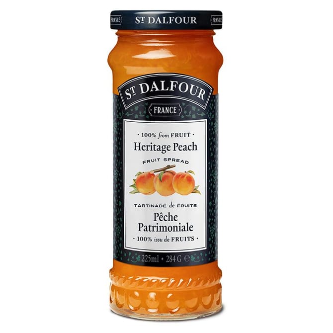 St. Dalfour Heritage Peach Fruit Spread