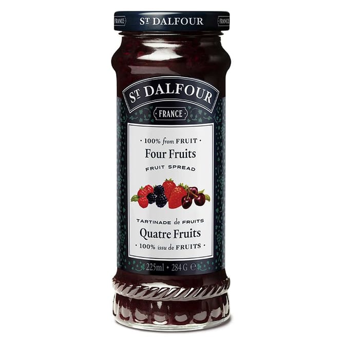 St. Dalfour Four Fruits Fruit Spread