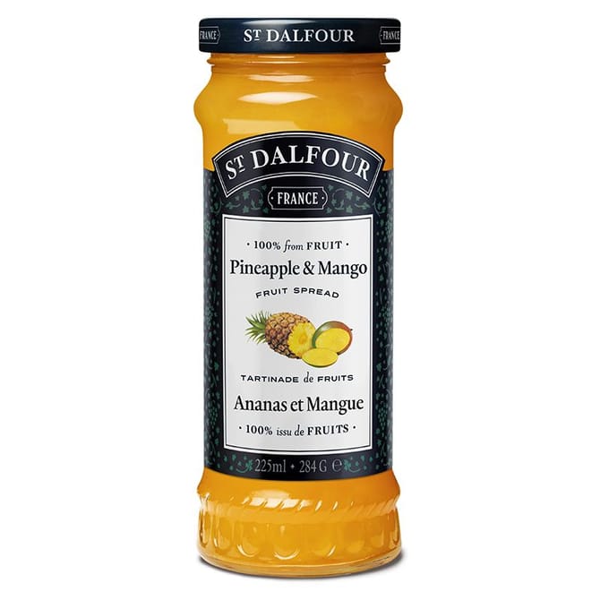 St. Dalfour Pineapple & Mango Fruit Spread