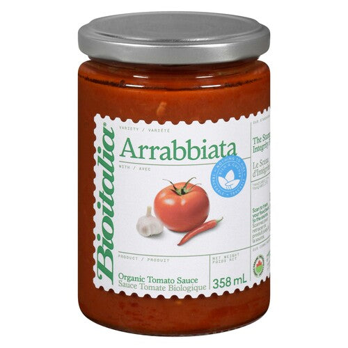 Bioitalia Organic Arrabbiata Sauce