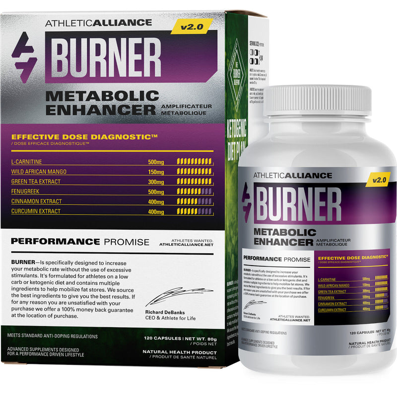 Burner Metabolic Enhancer