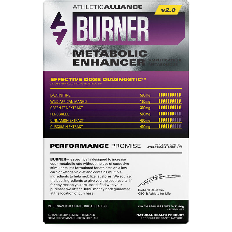 Burner Metabolic Enhancer