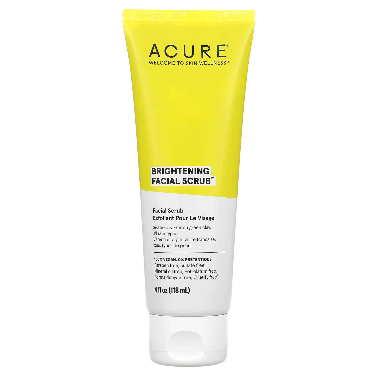 Brightening Facial Scrub