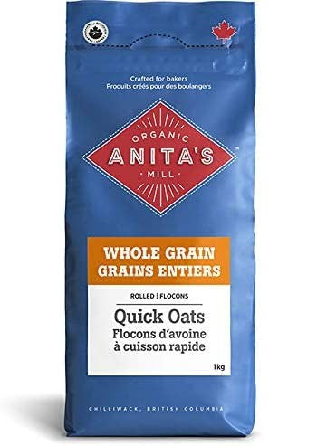 Organic Whole Grain Quick Oats