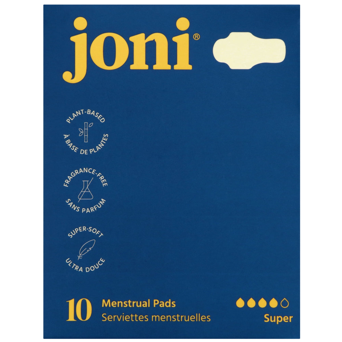 Joni Bamboo Super Pads