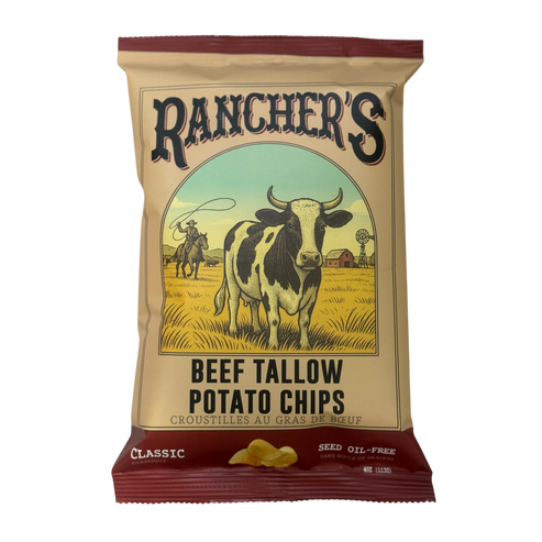 Classic Beef Tallow Potato Chips