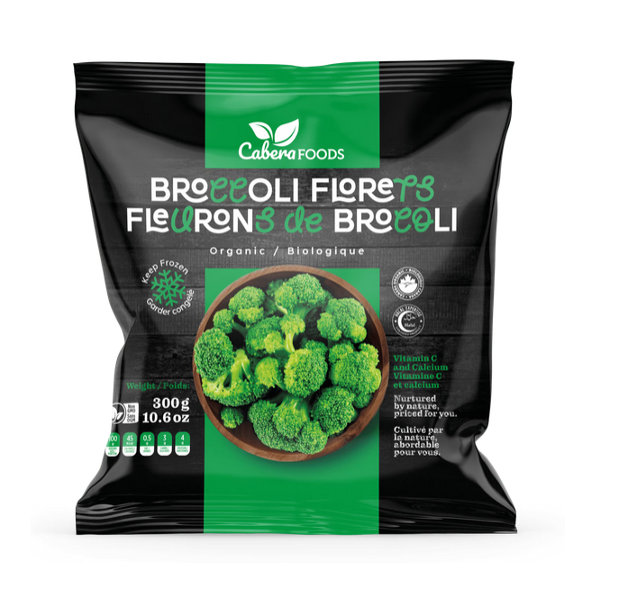 Organic Broccoli Florets