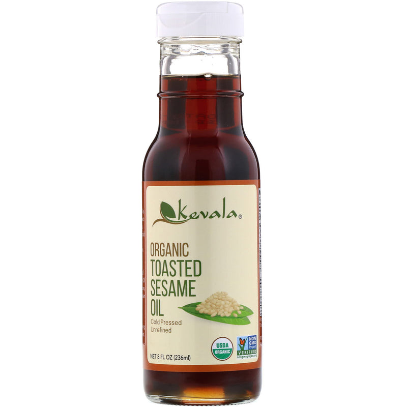 Organic Toasted Sesame Oil