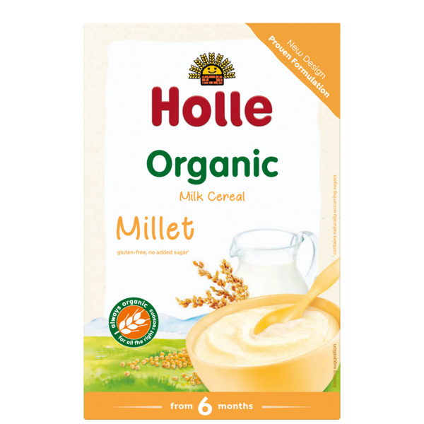 Organic Cereal With Millet