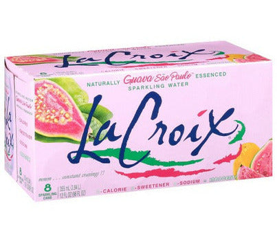 La Croix Guava Sao Paulo Sparkling Water Case