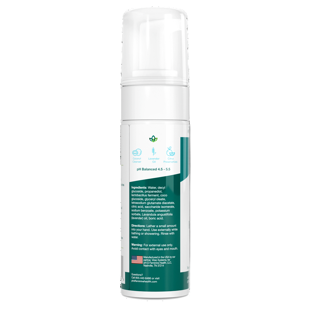 Boric Acid Sensitive Foam Wash