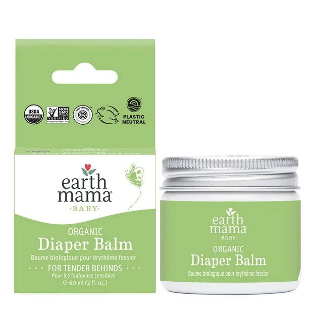 Organic Diaper Balm