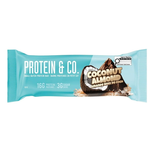 Coconut Almond Protein & Co. Bar