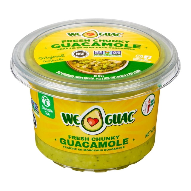Original Chunky Guacamole