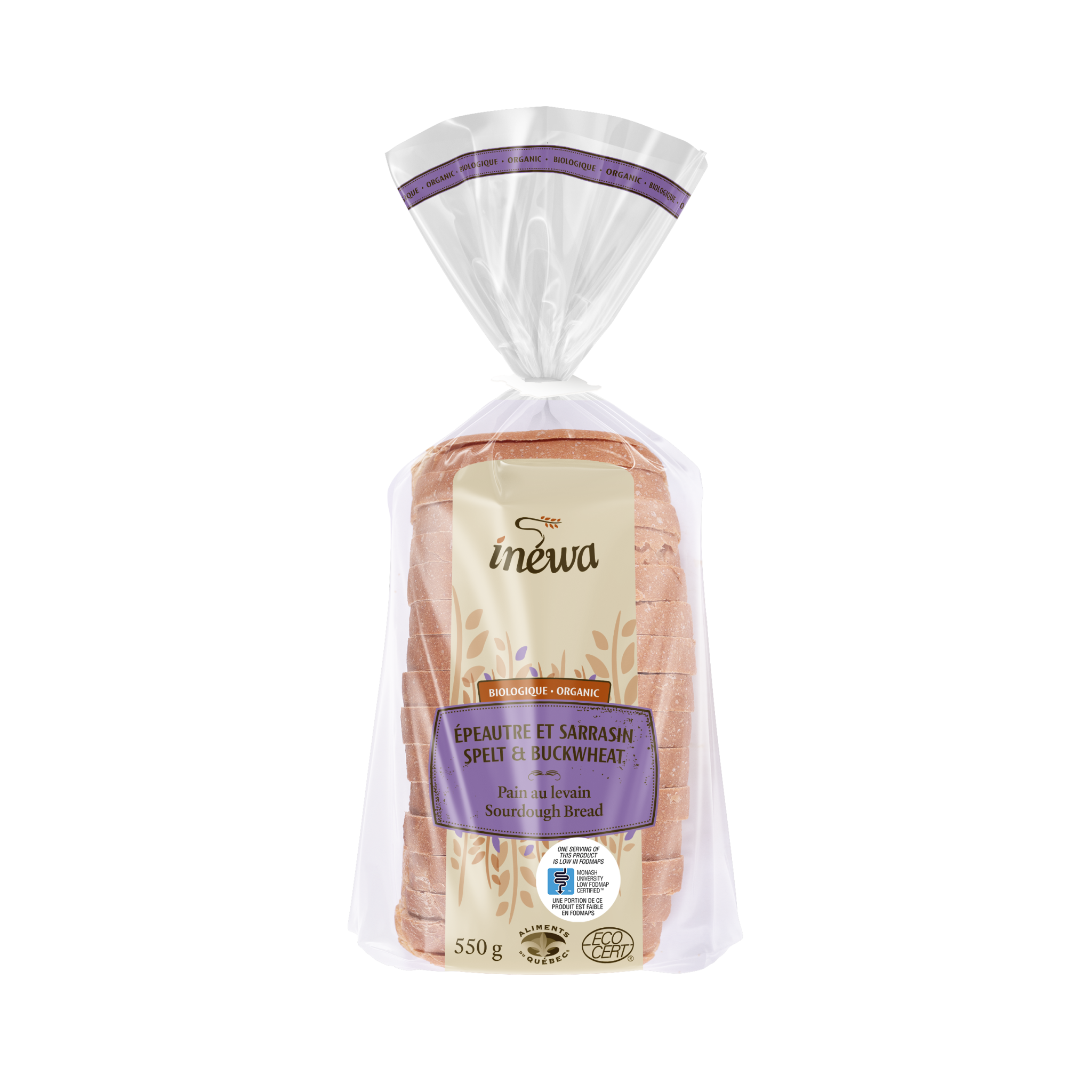 Organic Spelt & Buckwheat