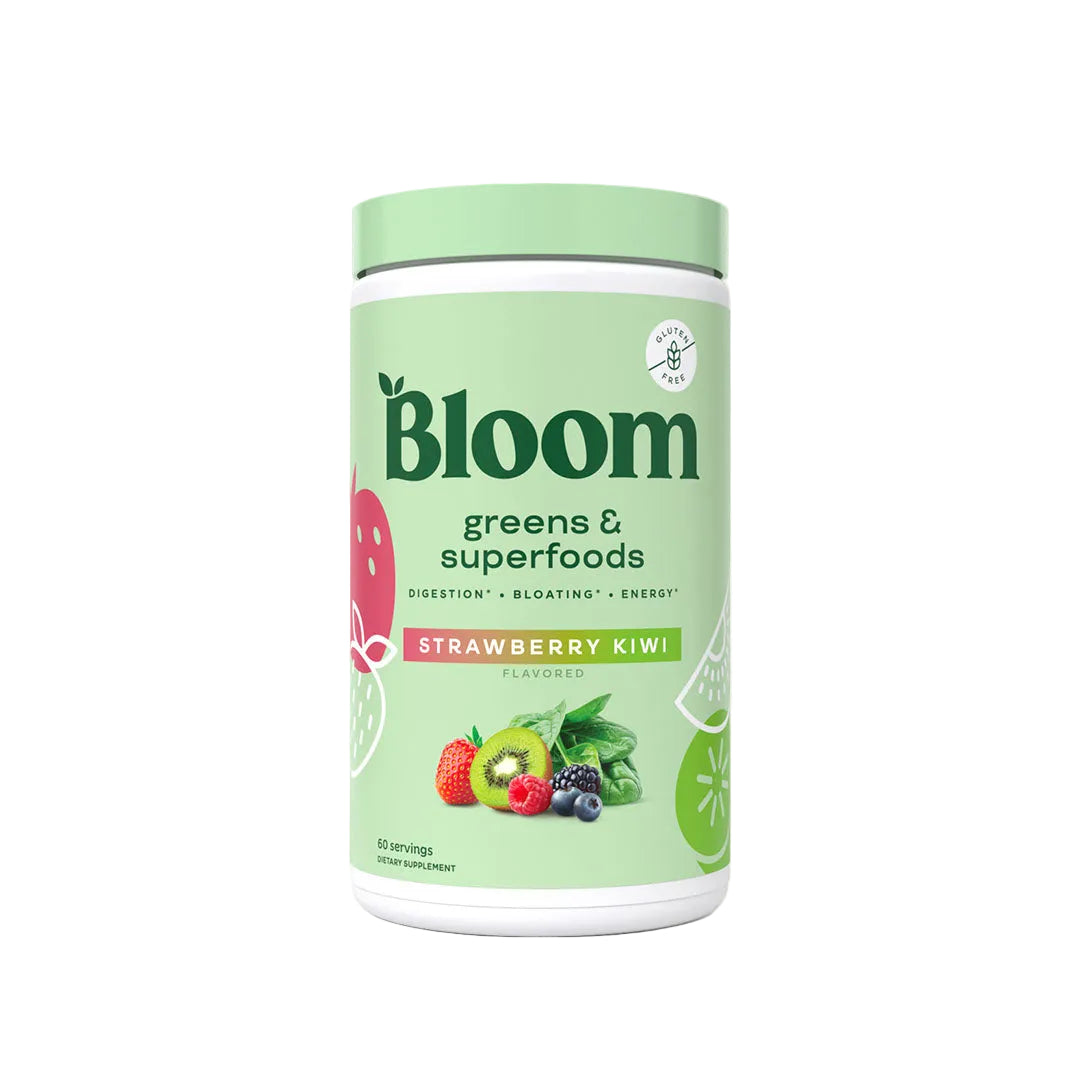 Bloom Strawberry Kiwi Greens & Superfoods