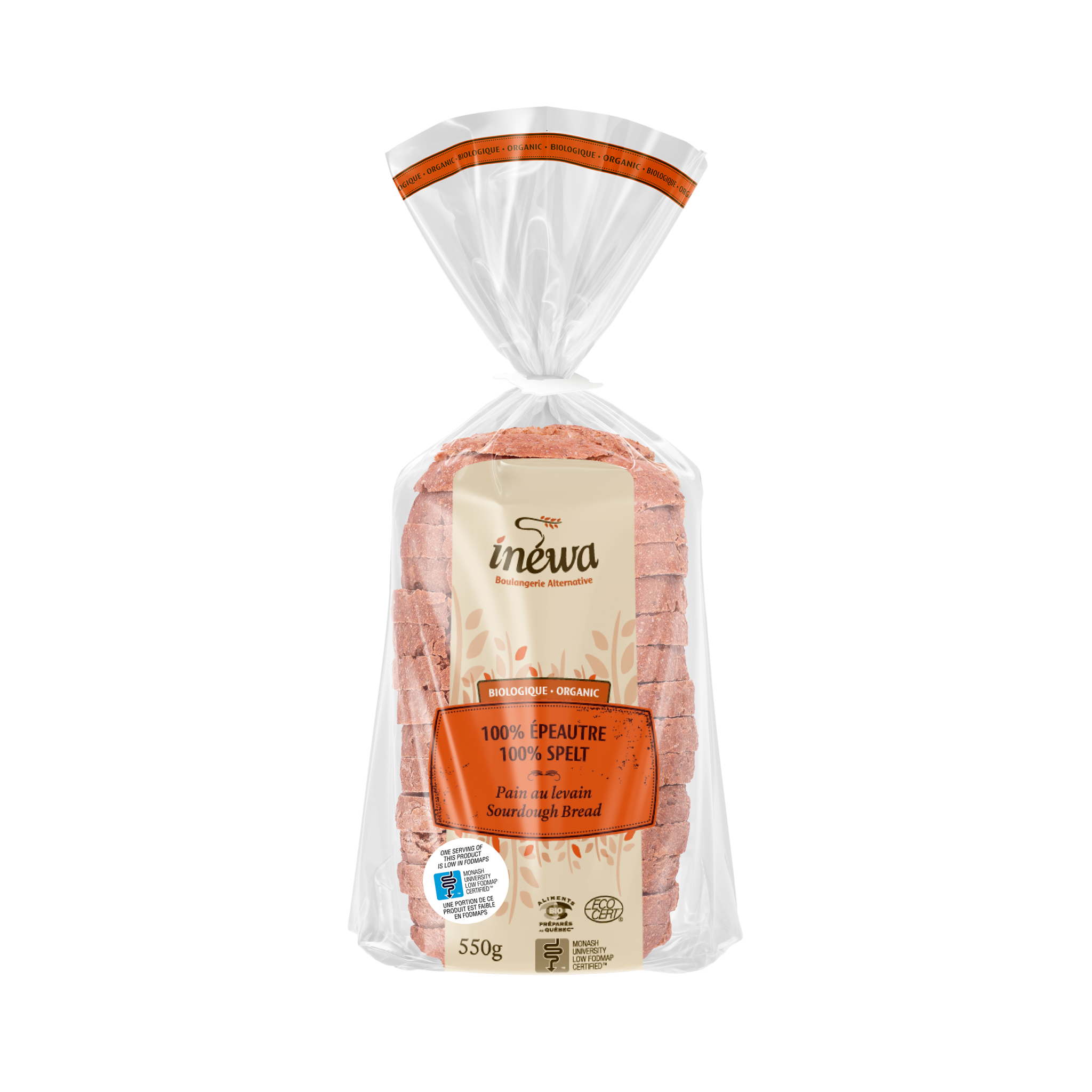 Organic 100% Spelt