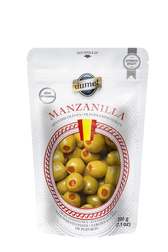 Dumet Manzanilla Spanish Olives