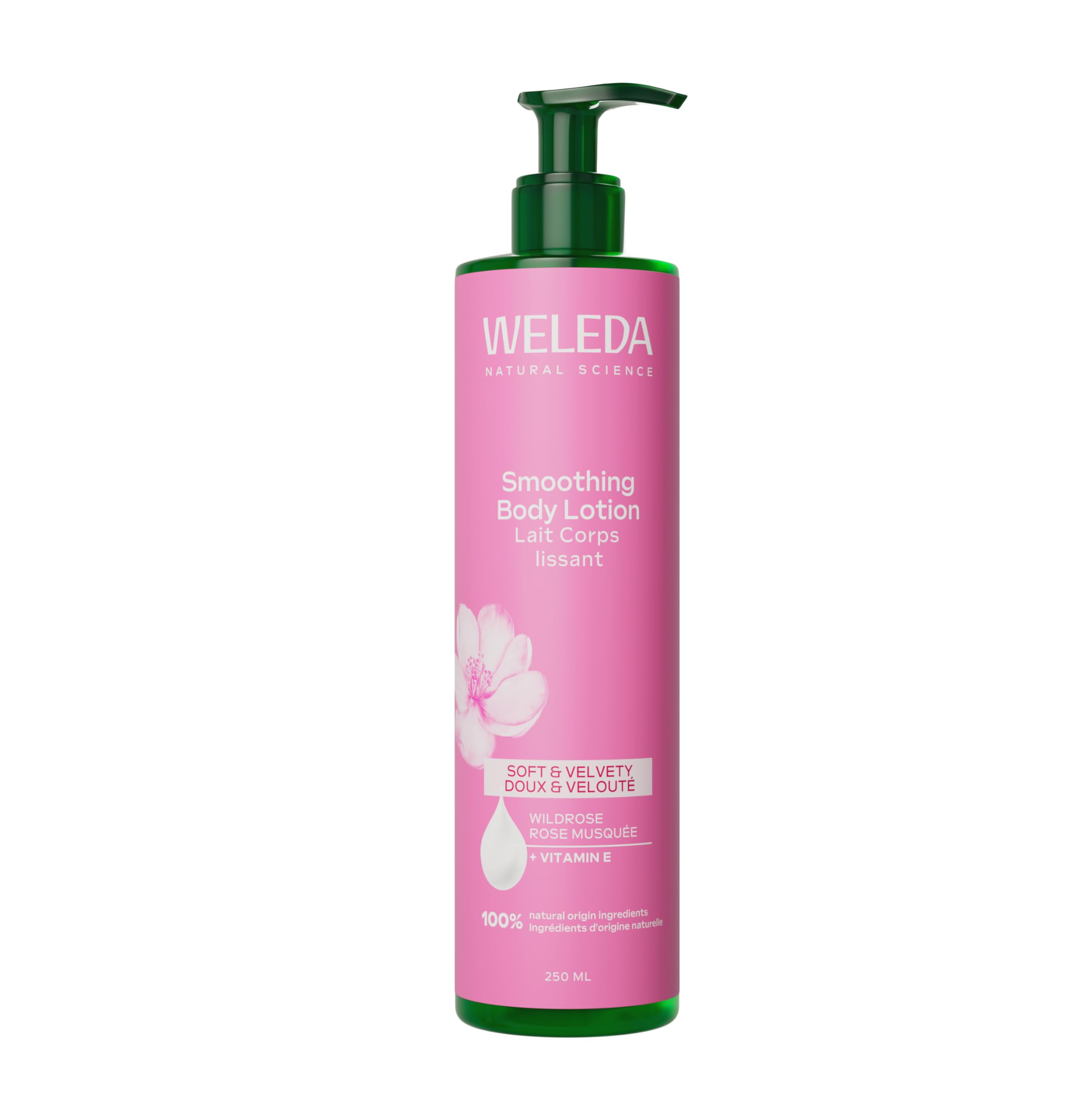 Weleda Wild Rose Smoothing Body Lotion with Vitamin E