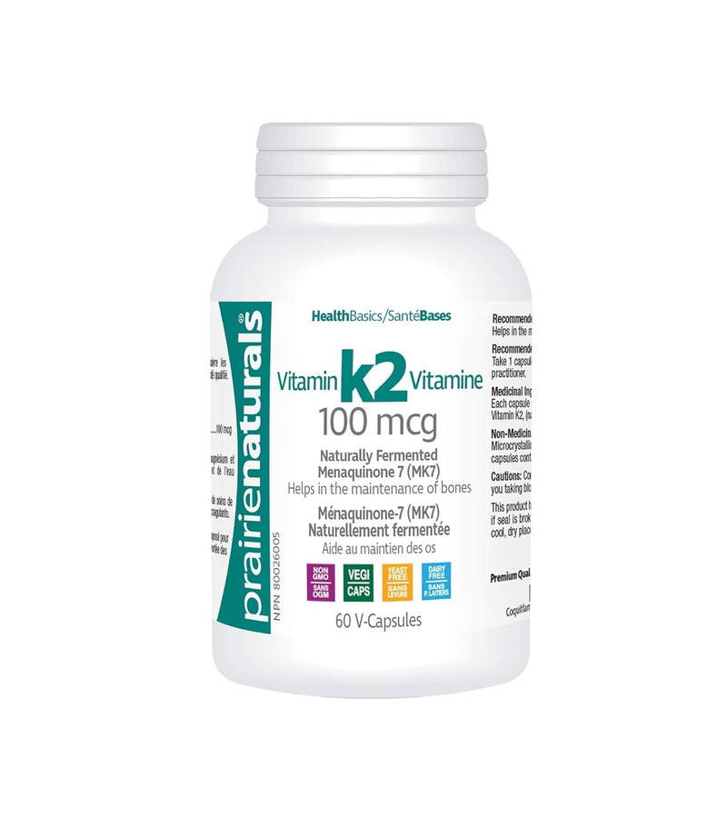 Vitamin K2 - 100Mcg